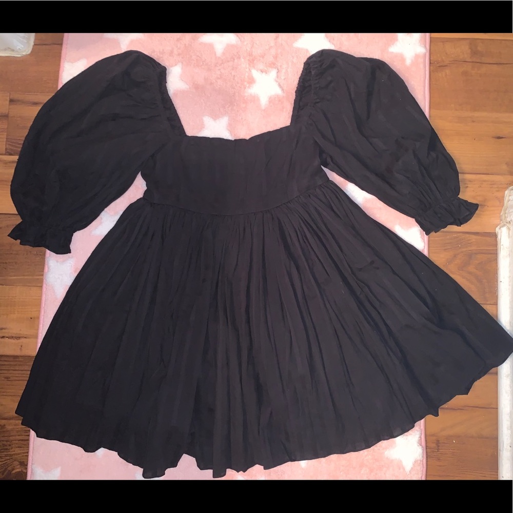 DOLLS KILL - Sinful Boys Over Flowers Mini Dress